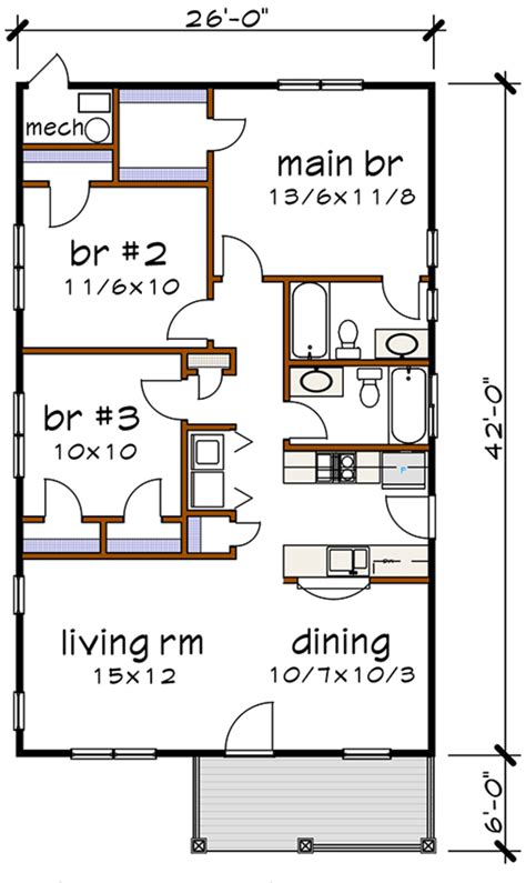 24 40x30 Floor Plans 2 Bedroom Great Inspiration