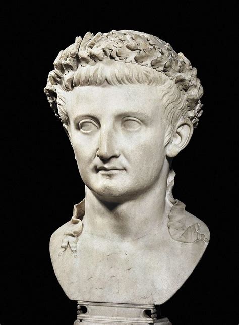 Bust Of The Emperor Tiberius 1st C Photograph By Everett Fine Art