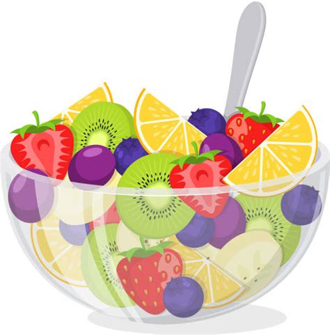 Fruit Salad Illustrations Royalty Free Vector Graphics And Clip Art Istock
