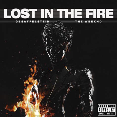 Gesaffelstein And The Weeknd Lost In The Fire Rfreshalbumart