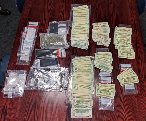 drugs cash seized in arrest local