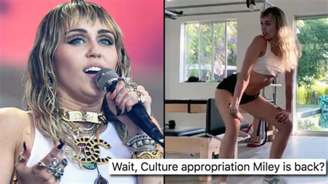 Miley Cyrus Posted A Twerking Video And People Have Some Opinions Popbuzz