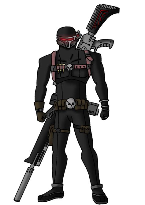 Vindicare Assasin By Retzan On Deviantart