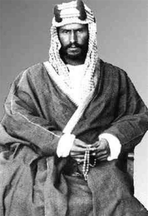 History The First King Of Saudi Arabia Was King Abdulaziz And He Is Shown In The Picture Above