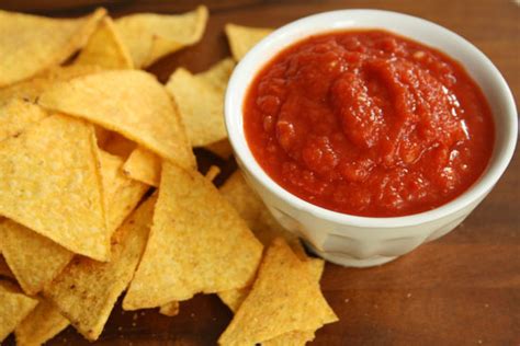 If you're making corn tortillas, slowly stream in the liquid (usually water). Recipe - Tomato salsa as tortilla chips dip sauce! | By Wilma