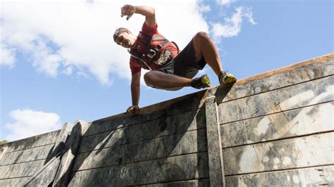 Spartan Race | Wall Jump