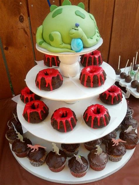 Dinosaur Theme Baby Shower Birthday Party Food Dinosaur