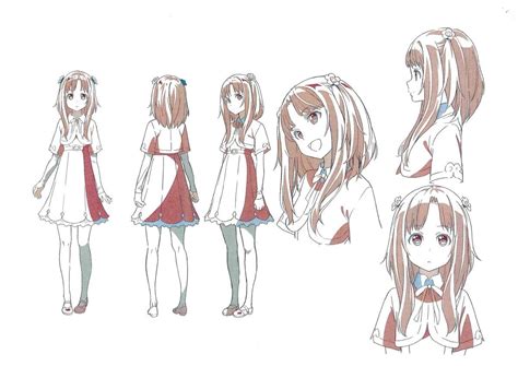 Female Anime Character Reference Sheet Anime Wallpaper Hd