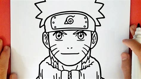 Como Dibujar A Naruto Youtube