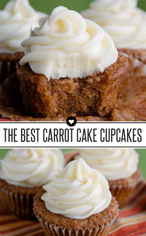 The Best Easy Carrot Cake Cupcakes Recipe