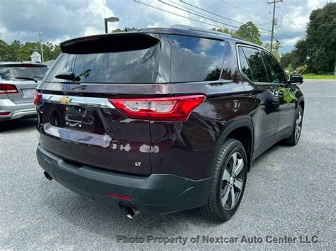 2018 Used Chevrolet Traverse Fwd 4dr Lt Leather W3lt At Nextcar Auto