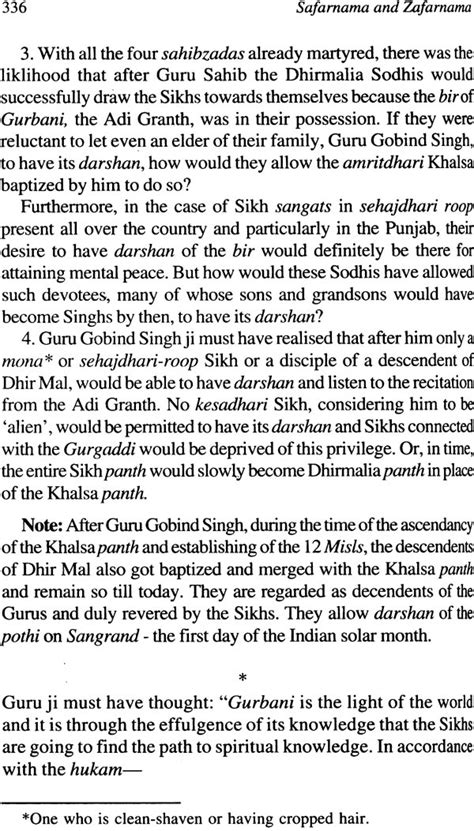 Safarnama And Zafarnama The Life And Times Of Guru Gobind Singh Sahib