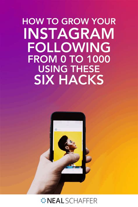 How To Grow Your Instagram Following 6 Hacks To Grow From 0 To 1000
