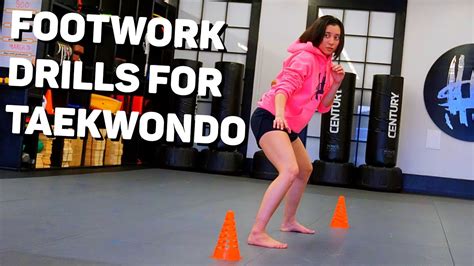 Tkd Footwork Drills To Improve Agility Youtube