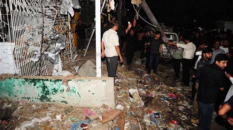 کراچی امام بارگاہ پر بم حملہ Pakistan Dawn News