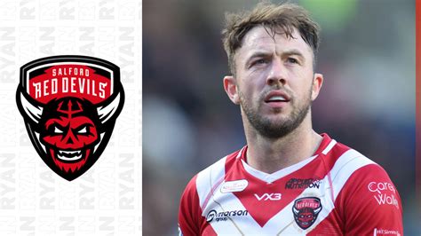 Exclusive Salford Red Devils Confident On Ryan Brierley Ahead Of Transfer Deadline