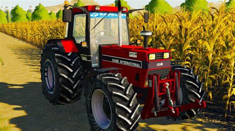 Case Ih 1455 Xl V1000 Tractor Farming Simulator 19 Mod Fs19
