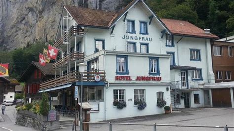 Real Snow Wow Picture Of Hotel Jungfrau Lauterbrunnen