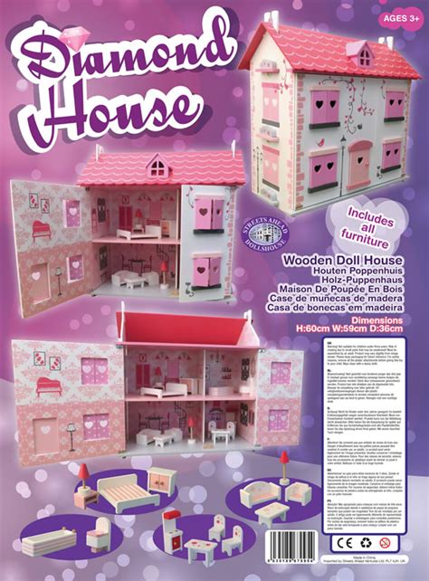 Junior Diamond Dolls House Berkshire Dolls House And Model Company