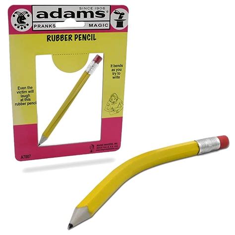 Rubber Pencil Office Products