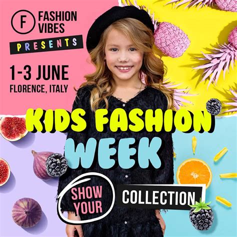 Kids Fashion Show Flyer