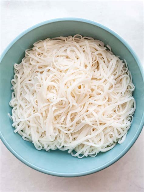 How Long To Cook Thai Rice Noodles Dekookguide