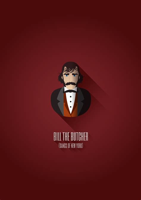 Flat Movie Characters Posters On Behance