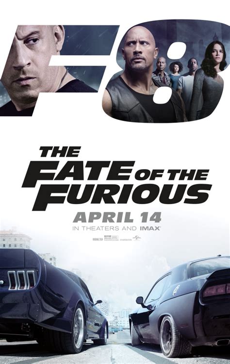 Jaquettecovers Fast And Furious 8 The Fate Of The Furious Par F Gary Gray