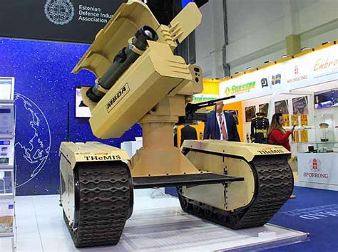 Worlds First Anti Tank Ugv Announced Unmanned Systems Technology