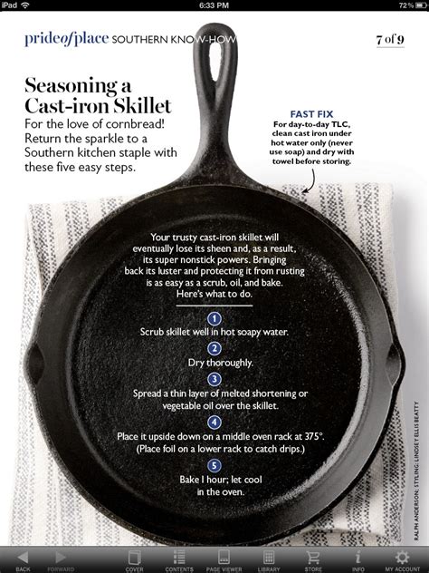 Cast iron care | Cleaning cast iron skillet, Cast iron cleaning, Cast iron skillet cooking