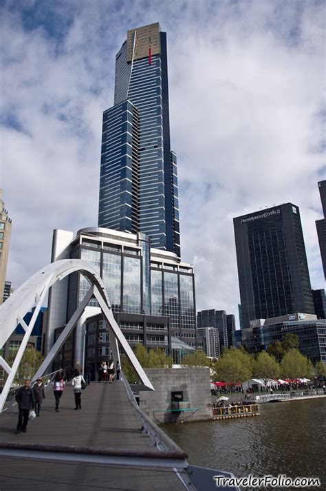 Eureka Skydeck 88 Panoramic Views Of Melbourne Australia