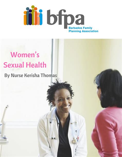 Women S Sexual Health By Bfpaonline Issuu