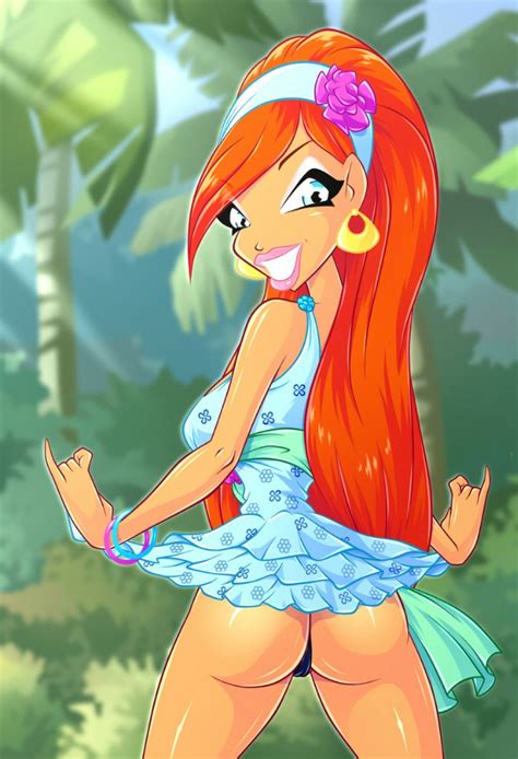 Rule 34 1girls Ass Bloom Bloom Winx Club Blue Eyes