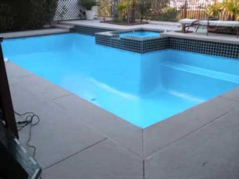 Ponds can add beauty and visual interest to a garden space. Do It Yourself Pool Restoration and Resurfacing - YouTube