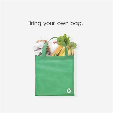 Bring Your Own Bag Rsustainability