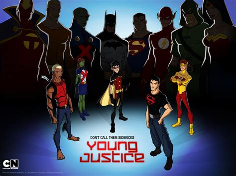 Movietv Reviews Young Justice