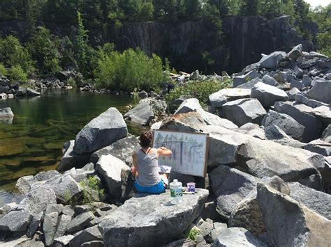Intro to Plein-Air Watercolor with Annie Bailey - Farnsworth Art Museum