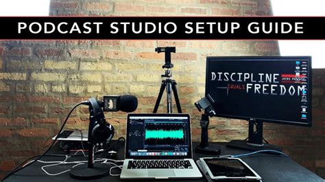 Podcast Studio Setup The Complete Guide To Setting Up Your Home Studio