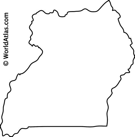 Mapas De Uganda Atlas Del Mundo