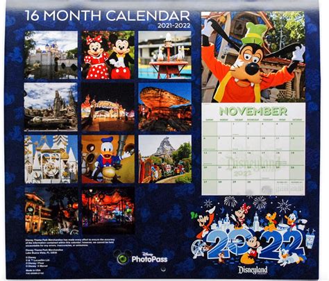New 50th Anniversary Disney Calendars Have Arrived Online Disney By Mark