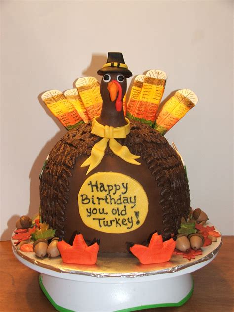 Top 62 Turkey Birthday Cake Latest Vn