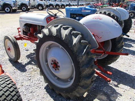 Ford 8n Farm Tractor Vinsn542342 112 28 Tires Jm Wood Auction
