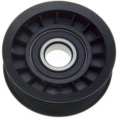 Gates Accessory Drive Belt Idler Pulley 38008 The Home Depot