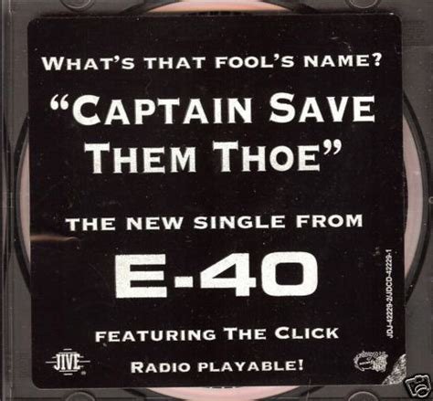 E 40 Captain Save A Hoe Lyrics Genius Lyrics