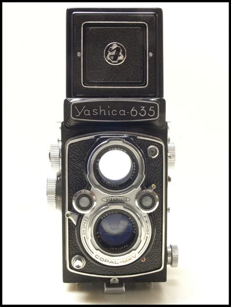 Yashica 635 Camera Rare Vintage Working 1950s Dual Format Etsy