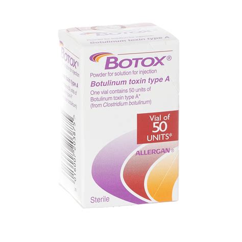 Medfx Botox Botulinum Toxin Type A