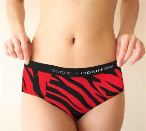 Joe Exotics Tiger King Underwear Collection Lets You Embrace Your Wild Side Geekspin