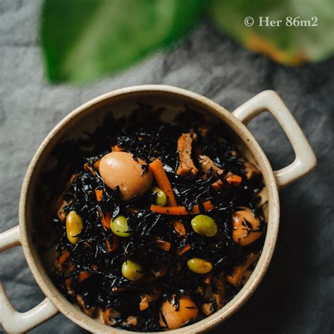 Salad Rong Biển Hijiki Hijiki Seaweed Salad — Her 86m2 By Thuy Dao