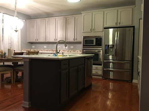 Painting Cherry Wood Kitchen Cabinets White Wow Blog