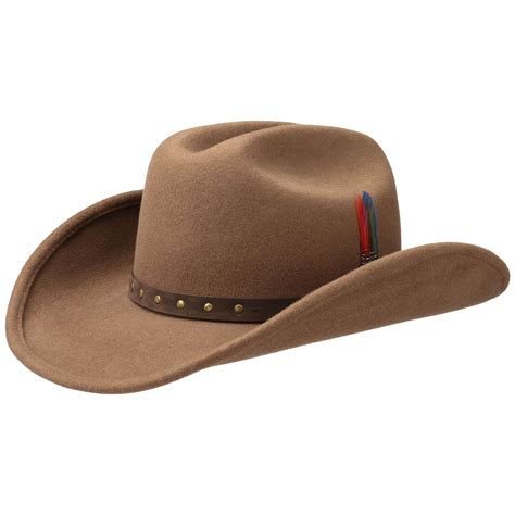 Batson Cattleman Western Hat By Stetson Gbp 9900 Hats Caps